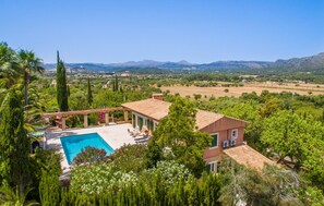 Exterior - Amazing home in Arta with private swimming pool, can be inside or outside (Arta)