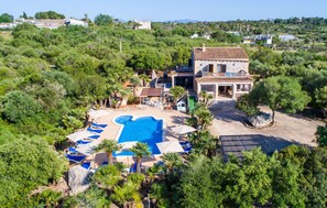 Exterior - Awesome home in Muro with private swimming pool, can be inside or outside (Can Picafort)