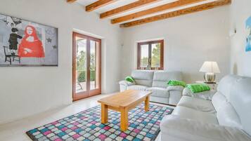 Cheminée, lecteur de DVD