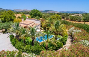 Exterior - Gorgeous home in Arta with private swimming pool, can be inside or outside (Arta)
