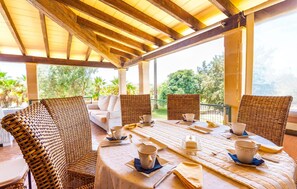 Dining - Awesome home in Colonia de Sant Jordi (Colonia de Sant Jordi)