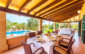 Restaurante al aire libre
