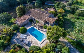 Pool - Lovely home in Arta with private swimming pool, can be inside or outside (Arta)