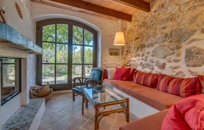 Living area - Lovely home in Arta with private swimming pool, can be inside or outside (Arta)