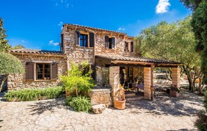 Exterior - Cozy home in Arta with private swimming pool, can be inside or outside (Arta)