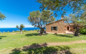 Property grounds - Nice home in Deia with private swimming pool, can be inside or outside (Deia)