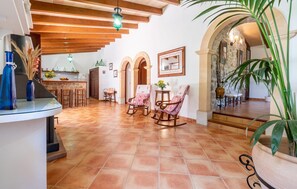 Interior - Nice home in Arta with private swimming pool, can be inside or outside (Arta)