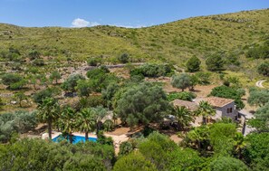 Exterior - Nice home in Arta with private swimming pool, can be inside or outside (Arta)