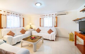 TV, DVD player - Amazing home in Son Macia with private swimming pool, can be inside or outside (Son Macia)