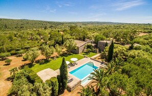 Pool - Gorgeous home in Ariany with private swimming pool, can be inside or outside (Ariany)