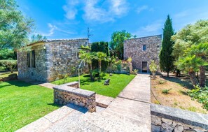 Property grounds - Gorgeous home in Ariany with private swimming pool, can be inside or outside (Ariany)