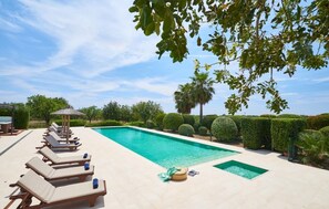 Pool - Nice home in Portocolom with private swimming pool, can be inside or outside (Portocolom)