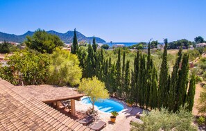 Pool - Stunning home in Port Verd with private swimming pool, can be inside or outside (Port Verd)