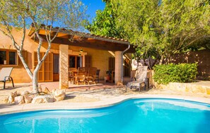 Pool - Stunning home in Port Verd with private swimming pool, can be inside or outside (Port Verd)