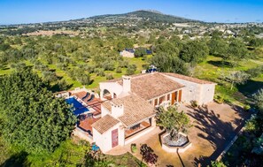 Exterior - Nice home in Sant Llorenc with private swimming pool, can be inside or outside (Sant Llorenc)