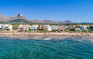 Exterior - Stunning home in Colonia de Sant Pere with house sea view (Colonia de Sant Pere)
