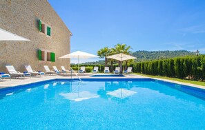 Pool - Nice home in Petra with private swimming pool, can be inside or outside (Petra)