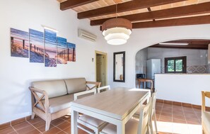 Dining - Awesome home in Alcudia with private swimming pool, can be inside or outside (Alcudia)