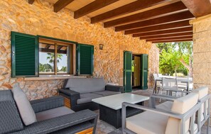 Terraza o patio
