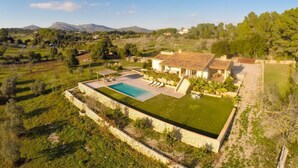 Exterior - Amazing home in Arta with private swimming pool, can be inside or outside (Arta)