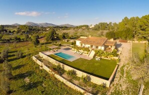 Exterior - Amazing home in Arta with private swimming pool, can be inside or outside (Arta)