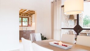 Dining - Amazing home in Arta with private swimming pool, can be inside or outside (Arta)