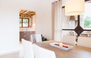 Dining - Amazing home in Arta with private swimming pool, can be inside or outside (Arta)