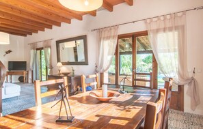 Dining - Cozy home in Felanitx with private swimming pool, can be inside or outside (Felanitx)