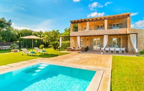 Pool - Awesome home in Canyamel with private swimming pool, can be inside or outside (Canyamel)