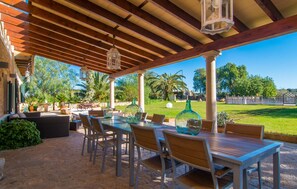 Restaurang utomhus