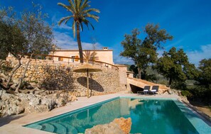Pool - Luxurious home in Campanet with private swimming pool, can be inside or outside (Campanet)