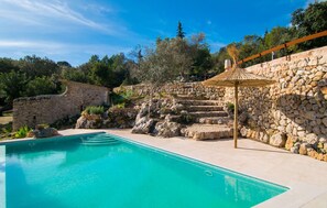 Pool - Luxurious home in Campanet with private swimming pool, can be inside or outside (Campanet)