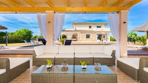 Terrasse/gårdhave