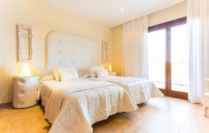 5 habitaciones y caja de seguridad en la habitación 