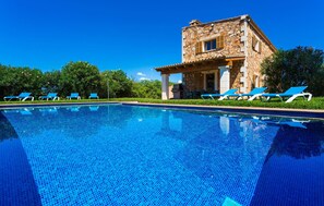Pool - Cozy home in Felanitx with private swimming pool, can be inside or outside (Felanitx)