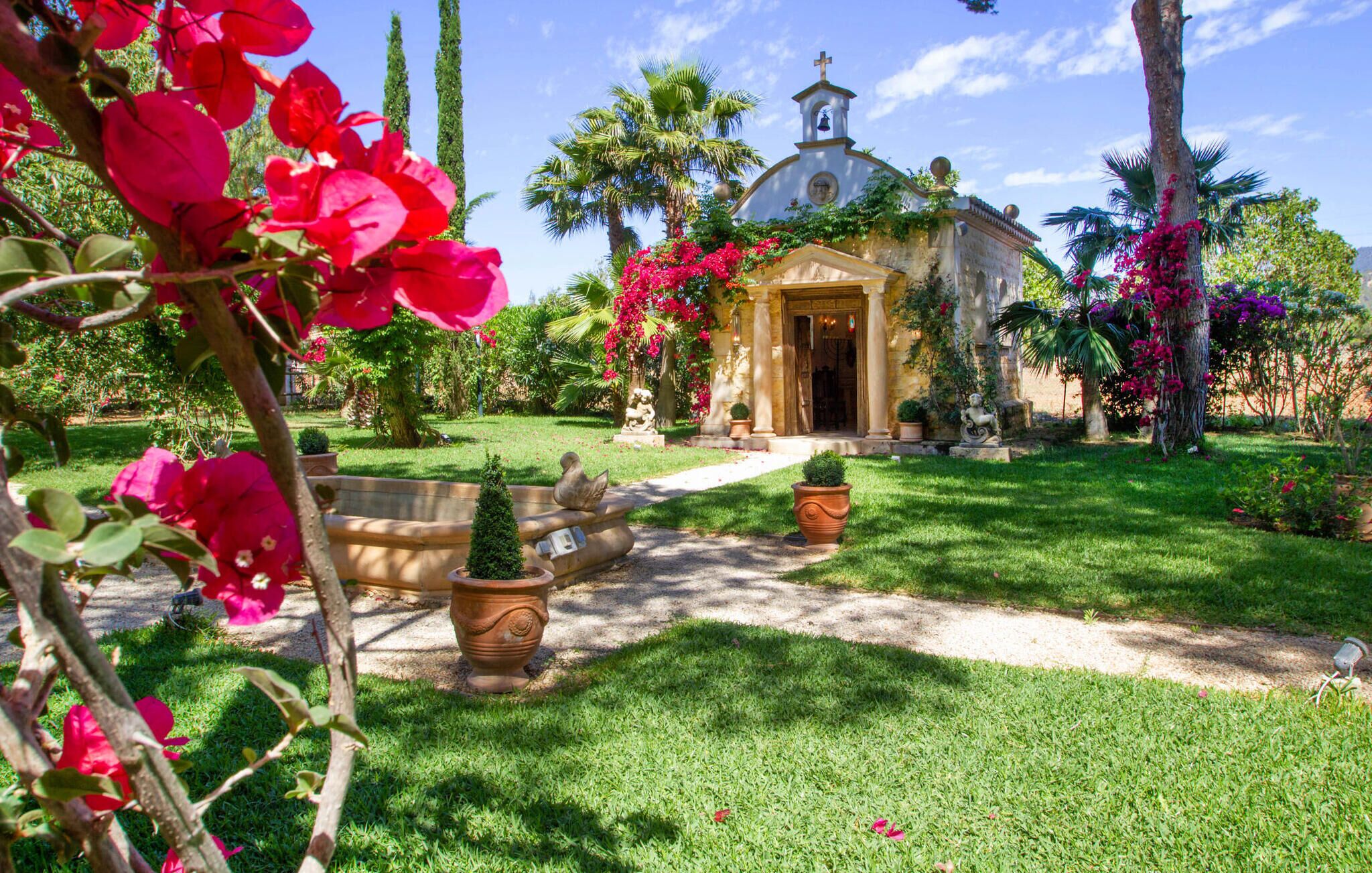 Jardines del alojamiento