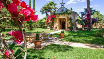 Jardines del alojamiento