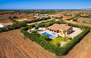 Exterior - Amazing home in Campos with private swimming pool, can be inside or outside (Campos)
