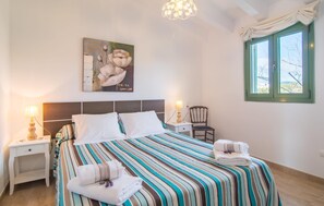 2 Schlafzimmer, Zimmersafe, Bügeleisen/Bügelbrett, Reisekinderbett