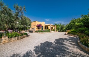Exterior - Luxurious home in Arta with private swimming pool, can be inside or outside (Arta)