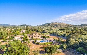 Exterior - Lovely home in Arta with private swimming pool, can be inside or outside (Arta)
