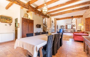 Dining - Awesome home in Campos with private swimming pool, can be inside or outside (Campos)