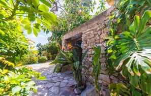 Property grounds - Pet friendly home in Arta with private swimming pool, can be inside or outside (Arta)