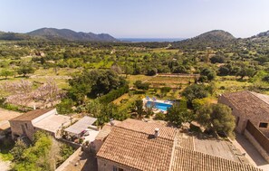 Exterior - Pet friendly home in Arta with private swimming pool, can be inside or outside (Arta)