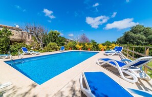 Pool - Pet friendly home in Arta with private swimming pool, can be inside or outside (Arta)