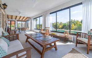 TV, DVD player - Nice home in Inca with private swimming pool, can be inside or outside (Inca)