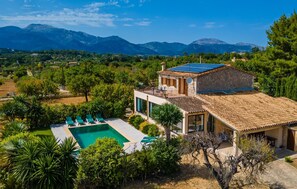 Pool - Nice home in Inca with private swimming pool, can be inside or outside (Inca)