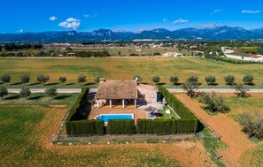 Exterior - Stunning home in Sencelles with private swimming pool, can be inside or outside (Sencelles)