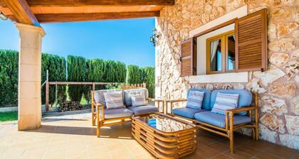 Stunning home in Sencelles with private swimming pool, can be inside or outside