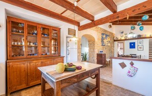 Interior - Cozy home in Arta with private swimming pool, can be inside or outside (Arta)